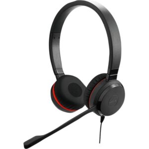 Kufje me kabllo Jabra Evolve 30 II UC Duo / USB - Zezë