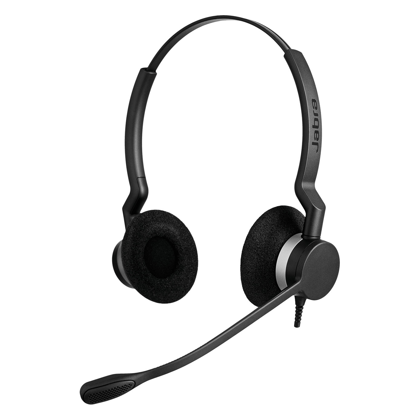 Kufje me kabllo Jabra BIZ 2300 Duo / Boom Mic FreeSpin - Zezë
