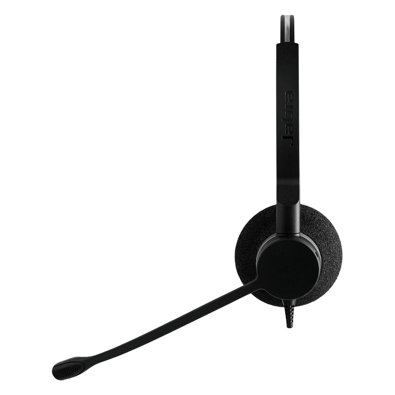 Kufje me kabllo Jabra BIZ 2300 Duo / Boom Mic FreeSpin - Zezë - Figura 2