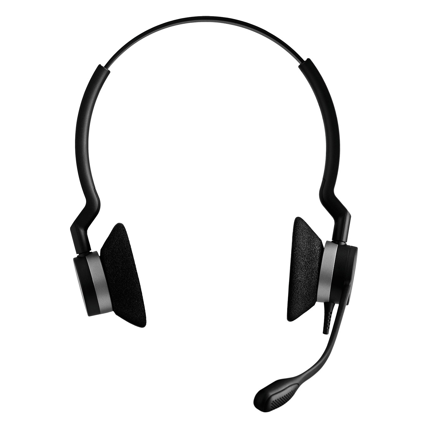 Kufje me kabllo Jabra BIZ 2300 Duo / Boom Mic FreeSpin - Zezë - Figura 3