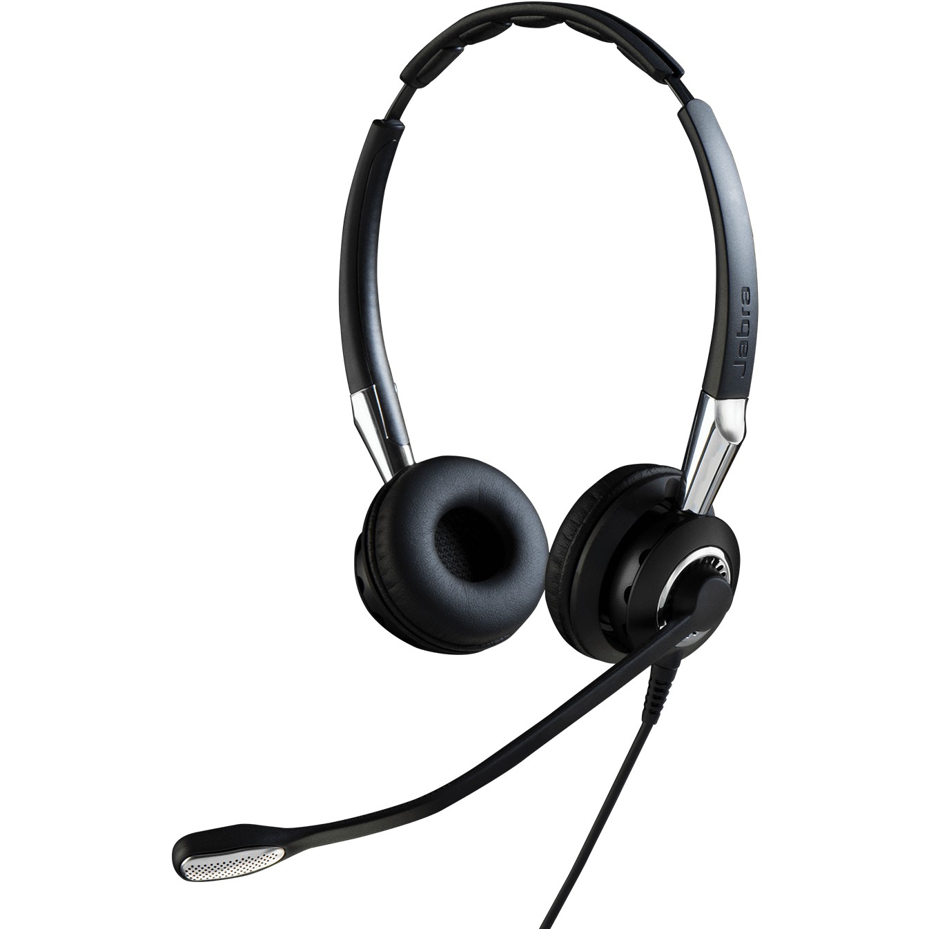 Kufje me Kabllo Jabra BIZ 2400 II / Duo / Headband – Zezë
