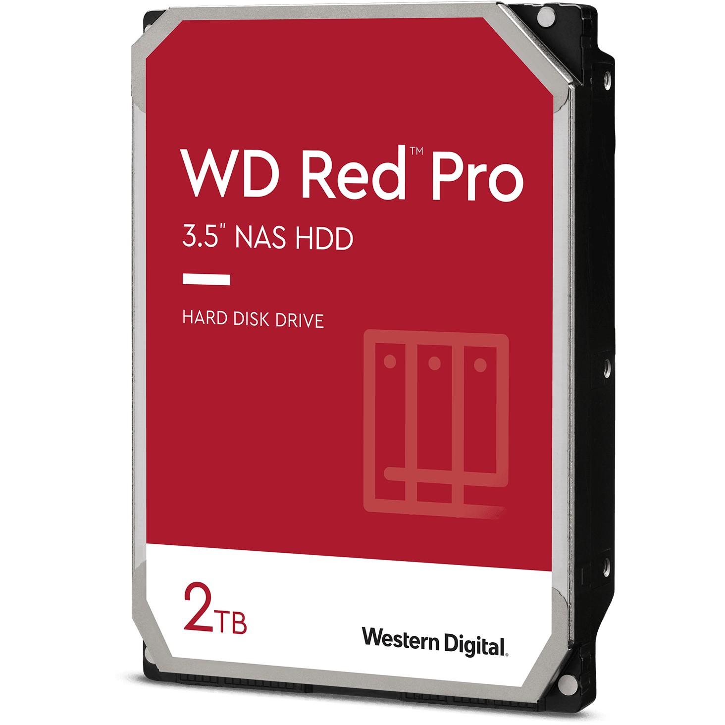 HDD e Brendshme 2TB WD WD2002FFSX Red Pro NAS 7200RPM 64MB