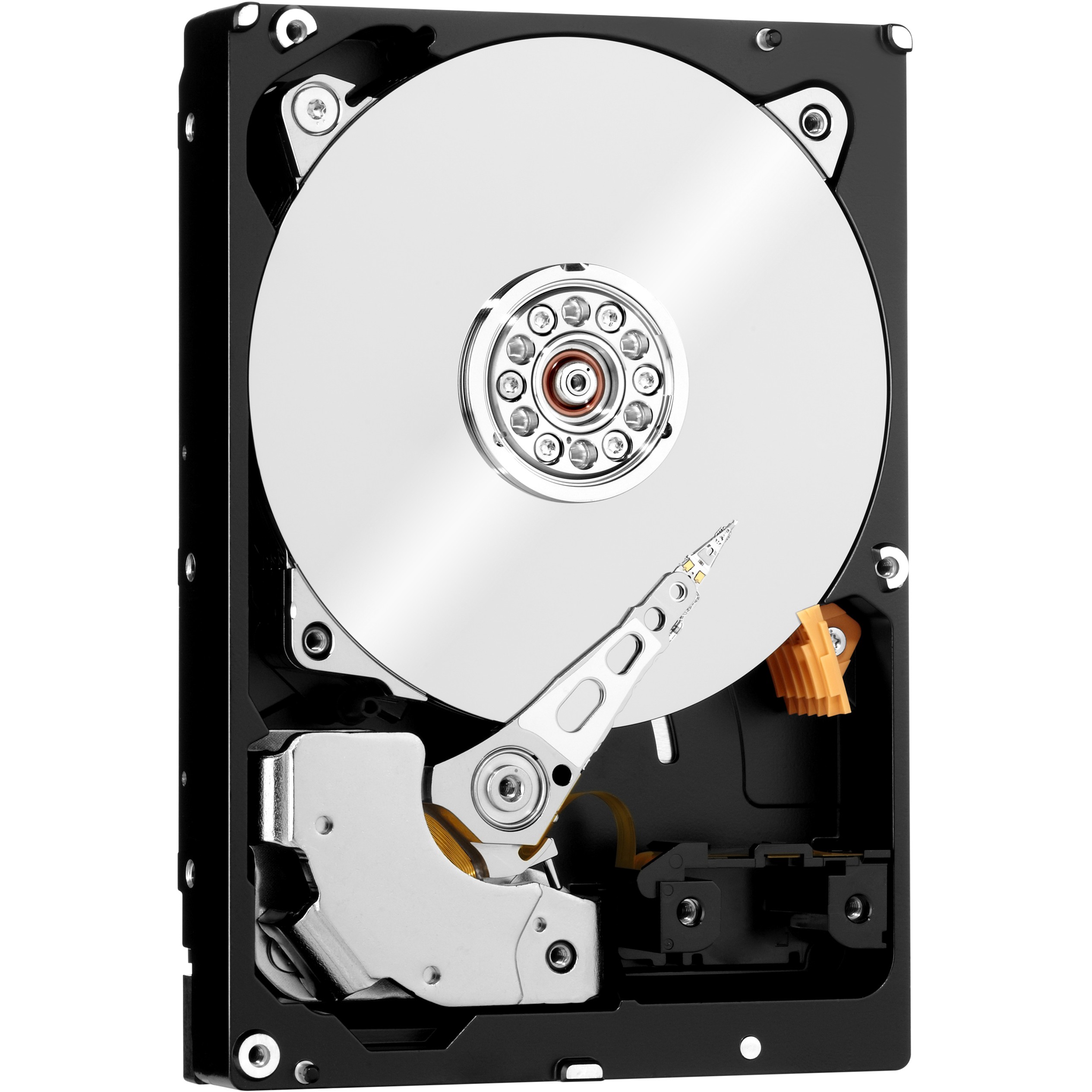 HDD e Brendshme 2TB WD WD2002FFSX Red Pro NAS 7200RPM 64MB - Figura 3