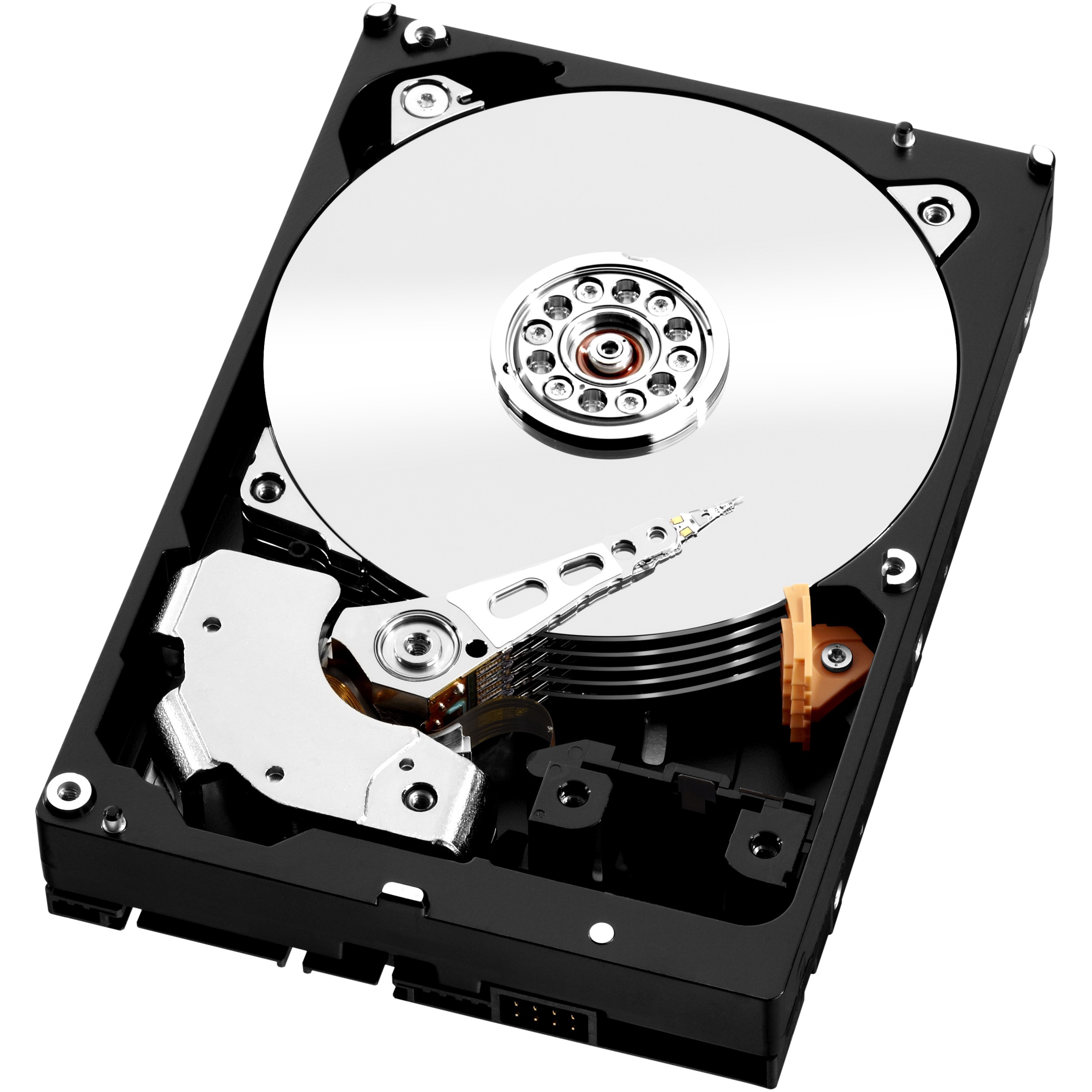 HDD e Brendshme 2TB WD WD2002FFSX Red Pro NAS 7200RPM 64MB - Figura 5