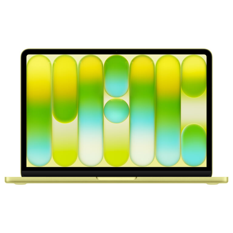 MacBook Neo A18 Pro 13"/ 6 CPU / 5 GPU / 8GB / 512GB / Touch ID - Citrus