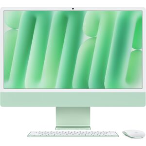 AIO iMac 24 M4 / CPU 10 / GPU 10 / 16GB / 256GB / 23.5 inch 4.5K / Gjelbër