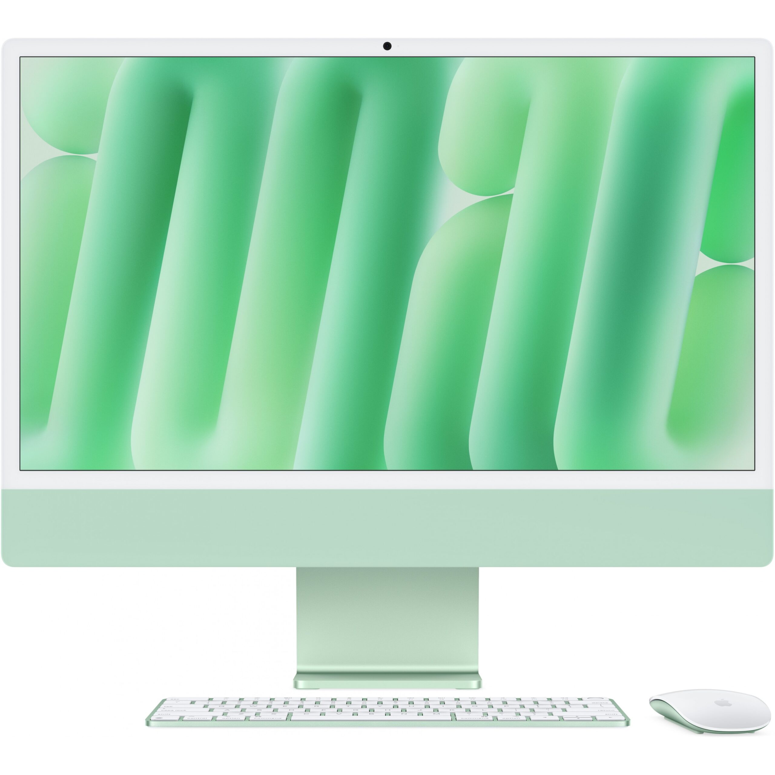 AIO iMac 24 M4 / CPU 10 / GPU 10 / 16GB / 256GB / 23.5 inch 4.5K / Gjelbër