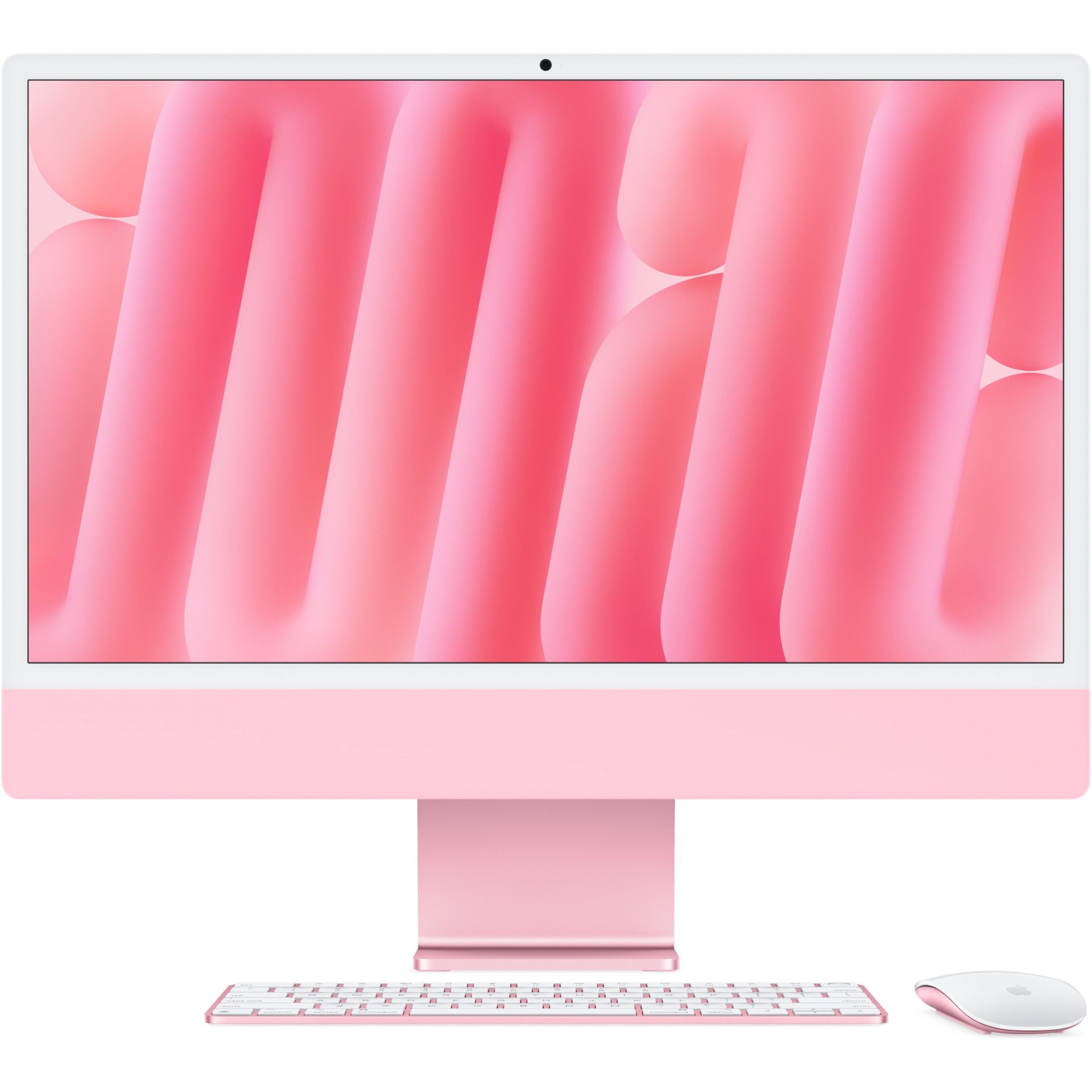 Apple iMac 24" M4 / 4.5K / 10 CPU / 10 GPU / 16GB / 256GB – Pink