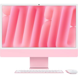 AIO iMac 24 M4 / CPU 10 / GPU 10 / 16GB / 512GB / 23.5 inch 4.5K / Rozë