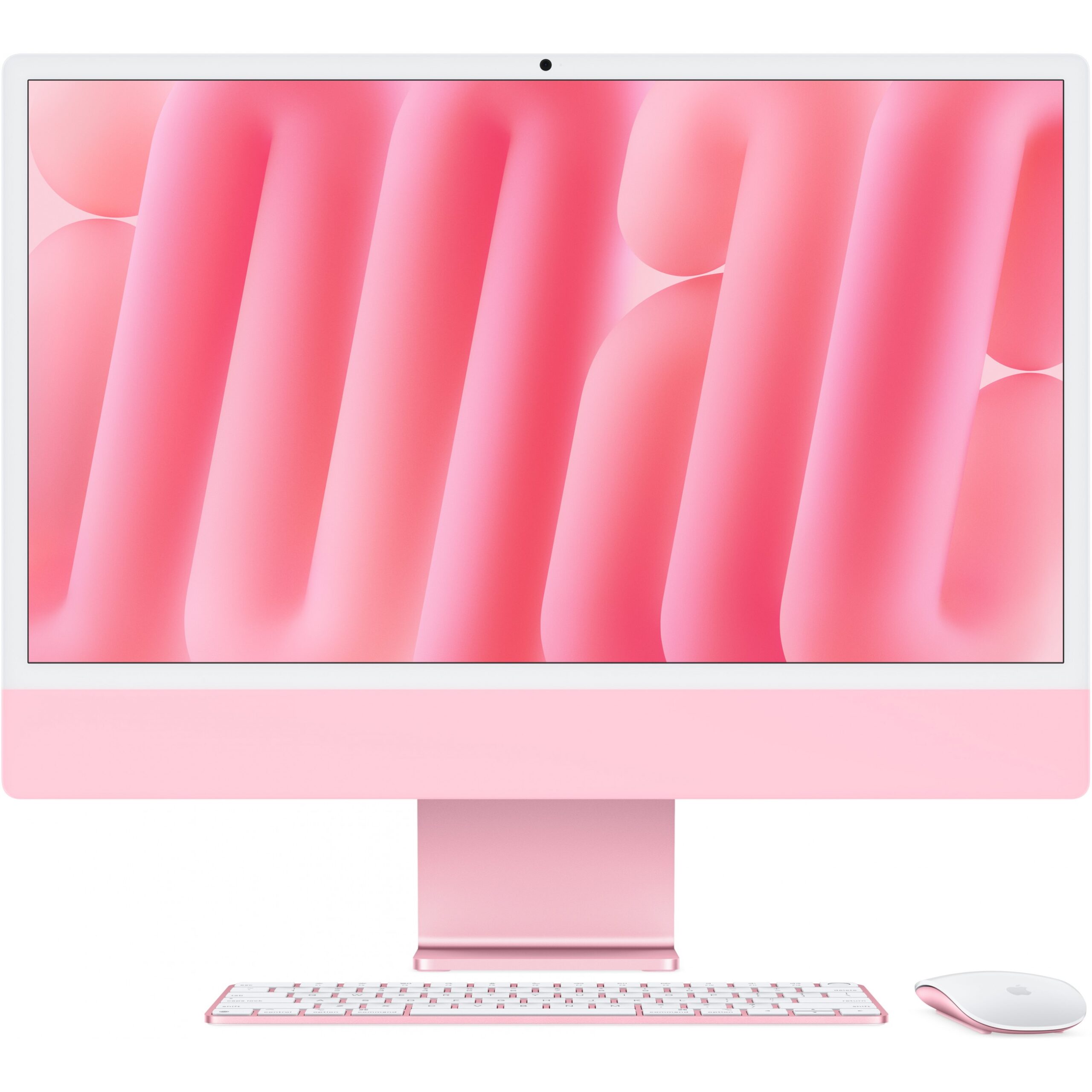AIO iMac 24 M4 / CPU 10 / GPU 10 / 16GB / 512GB / 23.5 inch 4.5K / Rozë