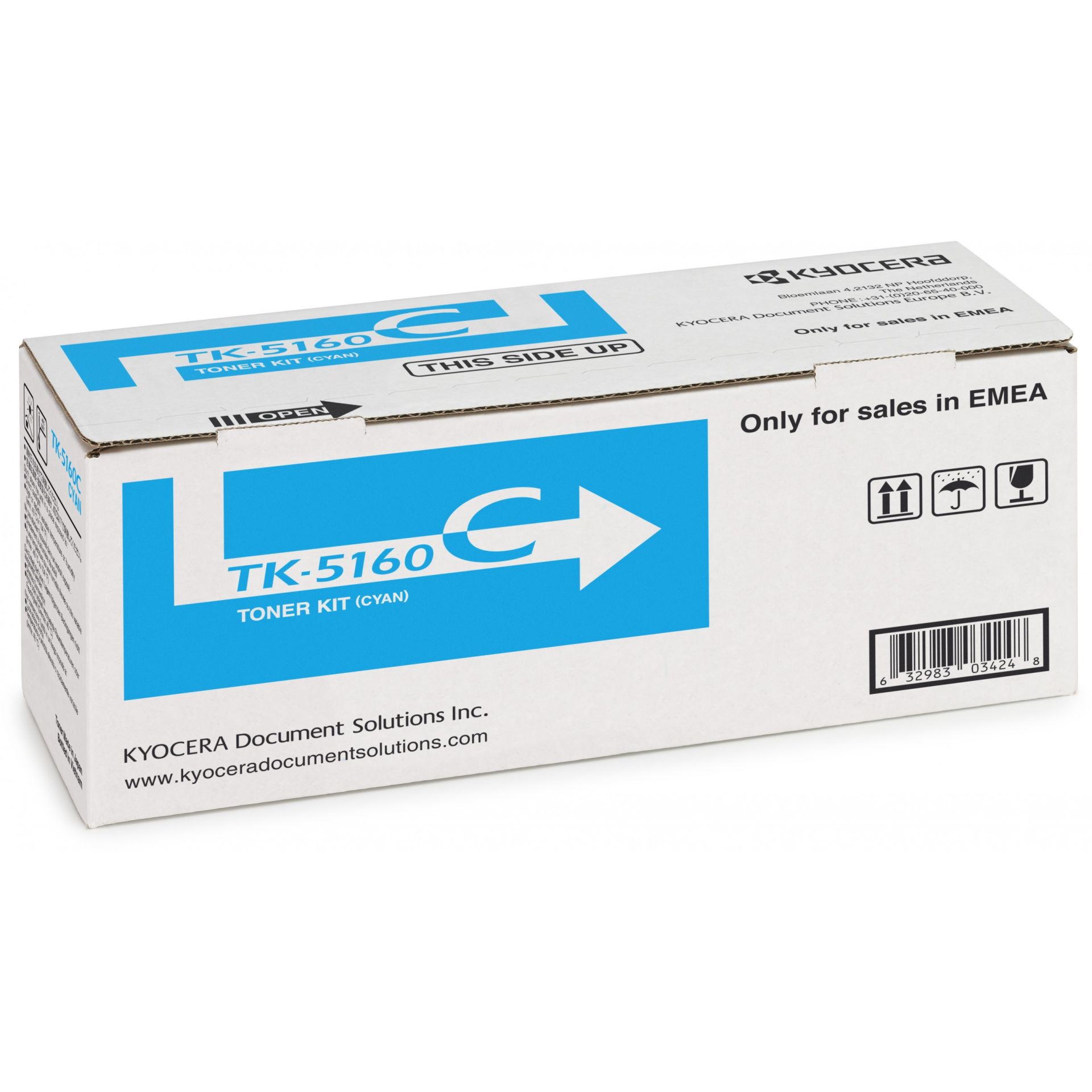 Toner Kyocera TK-5160C - Blu - Figura 2