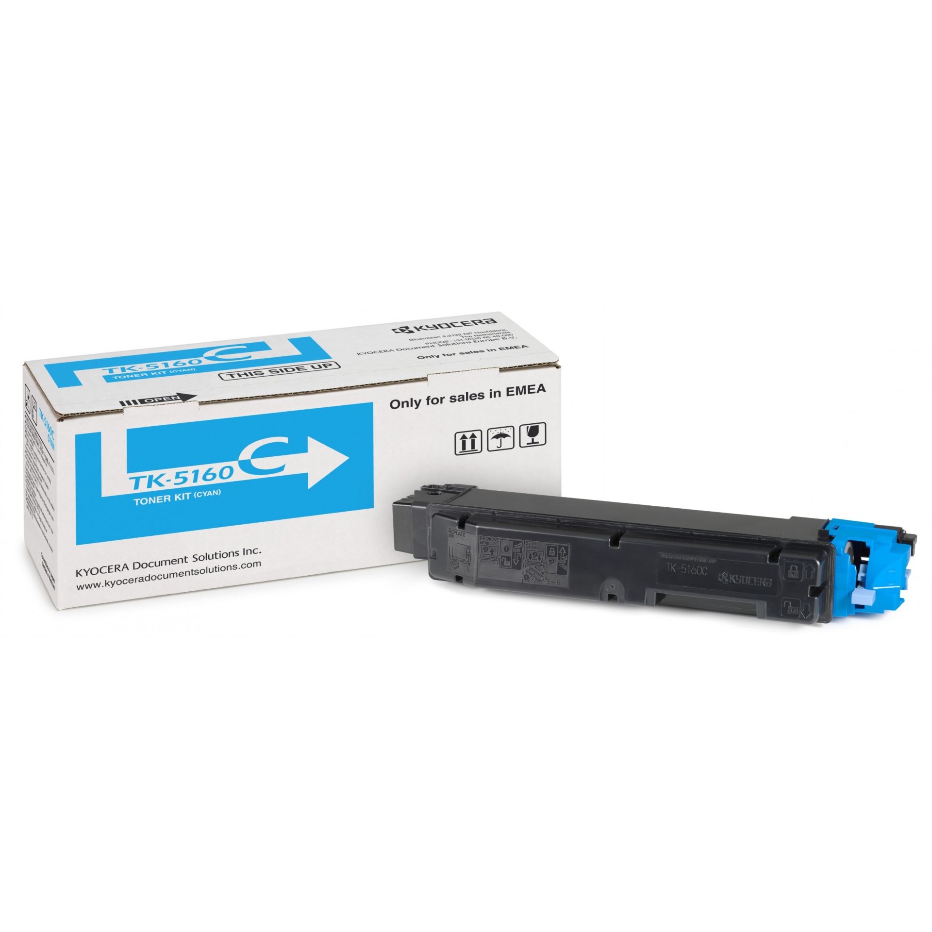 Toner Kyocera TK-5160C - Blu - Figura 3