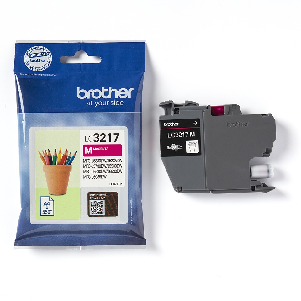 INK Brother LC-3217M Ink Cartridge – Rozë - Figura 4