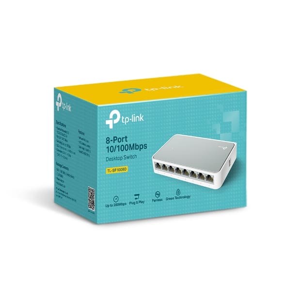 Switch TP-Link Desktop / 10/100Mbps / 8-Port - Figura 3