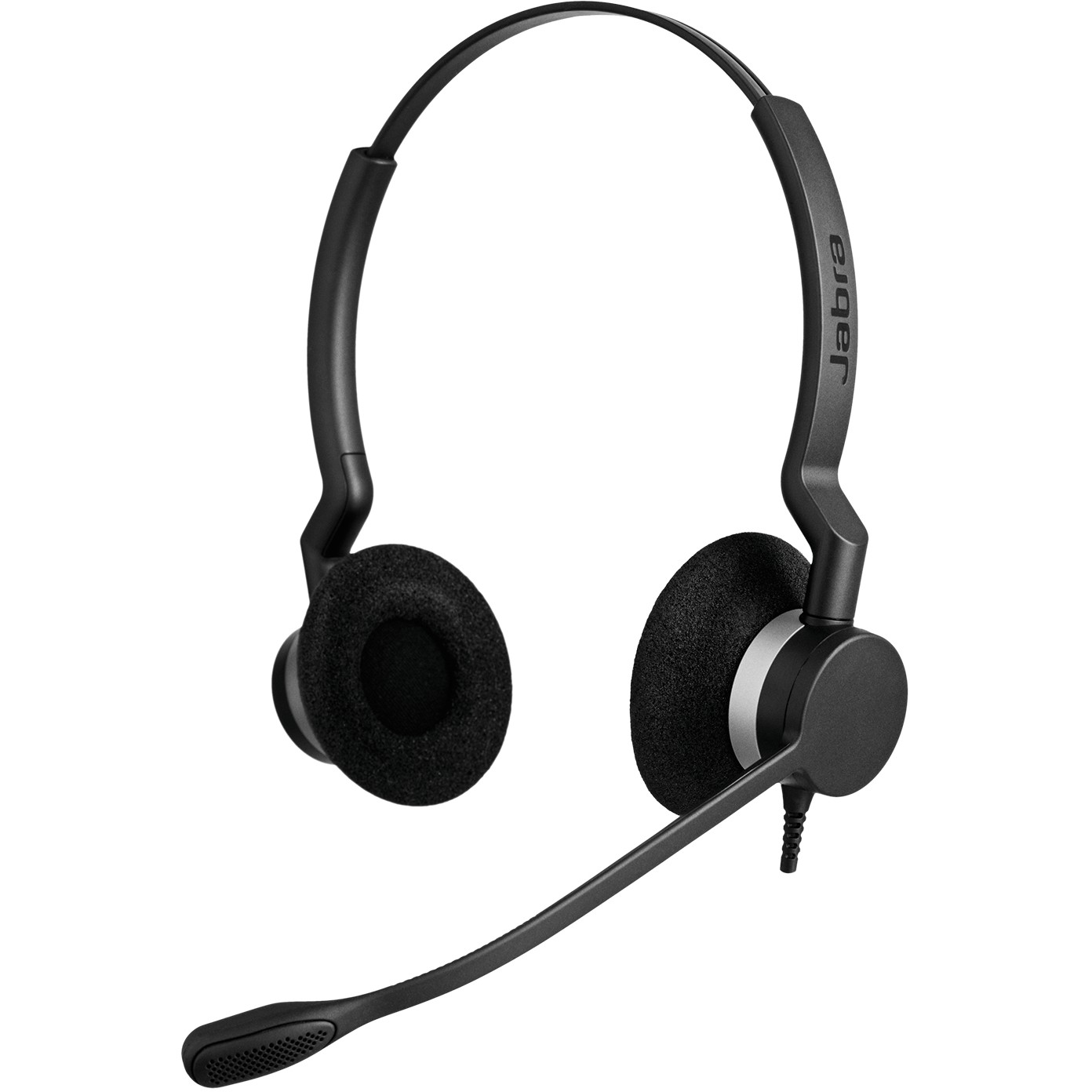 Kufje me Kabllo Jabra BIZ 2300 Duo / USB-C / UC - Zezë