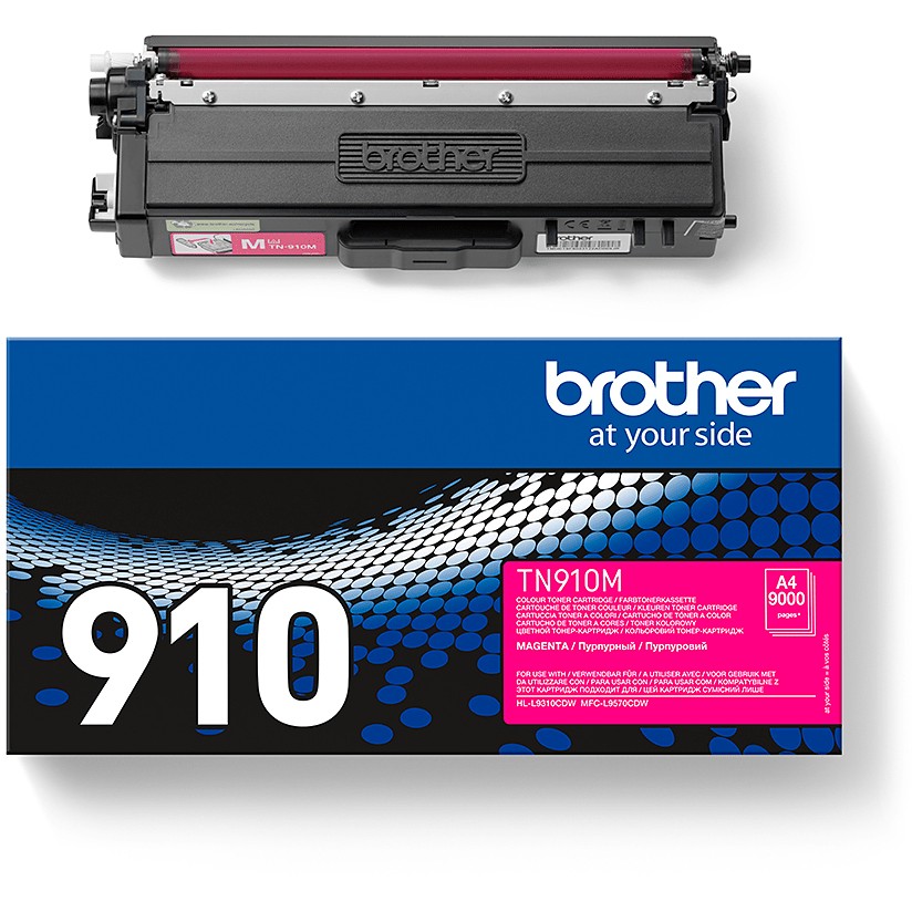 Toner Brother TN-910M Magenta deri në 9.000 faqe ISO/IEC 19798 - Figura 3