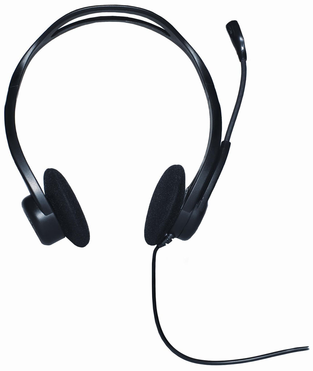 Kufje me kabllo Logitech Headset 960 / 981‑000100 – Zezë - Figura 2