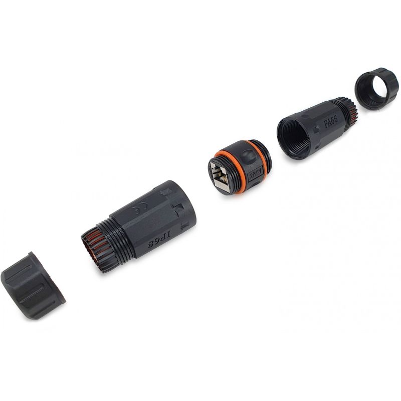Aksesorë për rrjet Equip RJ45 Coupler Cat6 Outdoor 1:1 - Figura 4