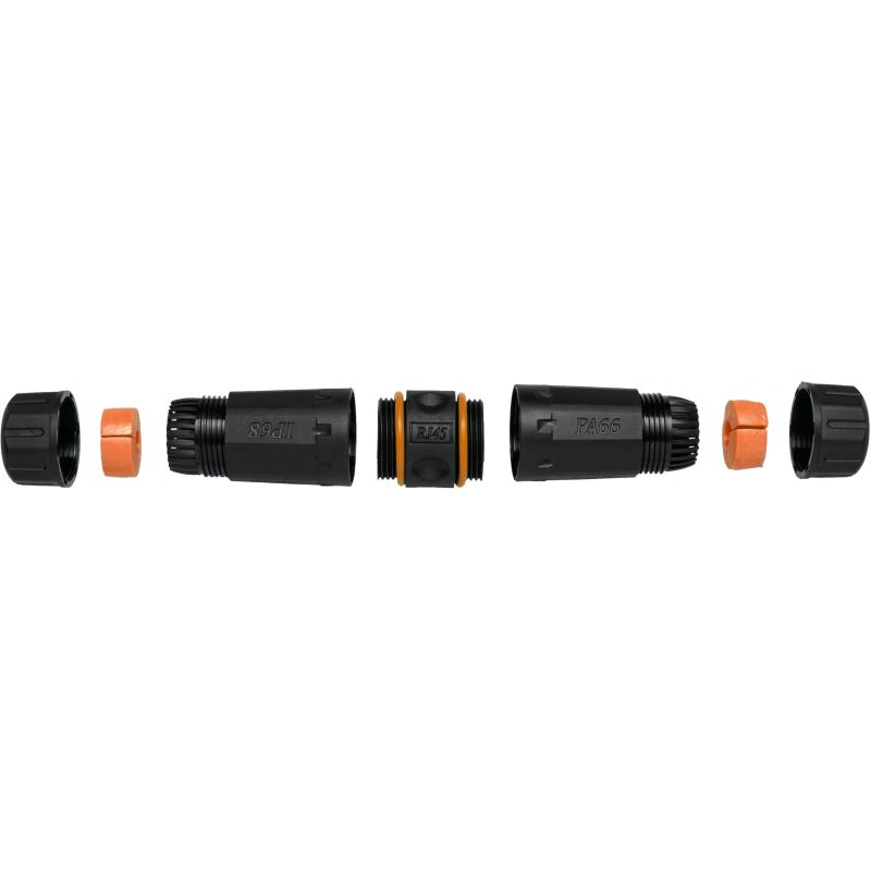 Aksesorë për rrjet Equip RJ45 Coupler Cat6 Outdoor 1:1 - Figura 3