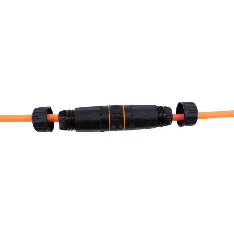 Aksesorë për rrjet Equip RJ45 Coupler Cat6 Outdoor 1:1 - Figura 2