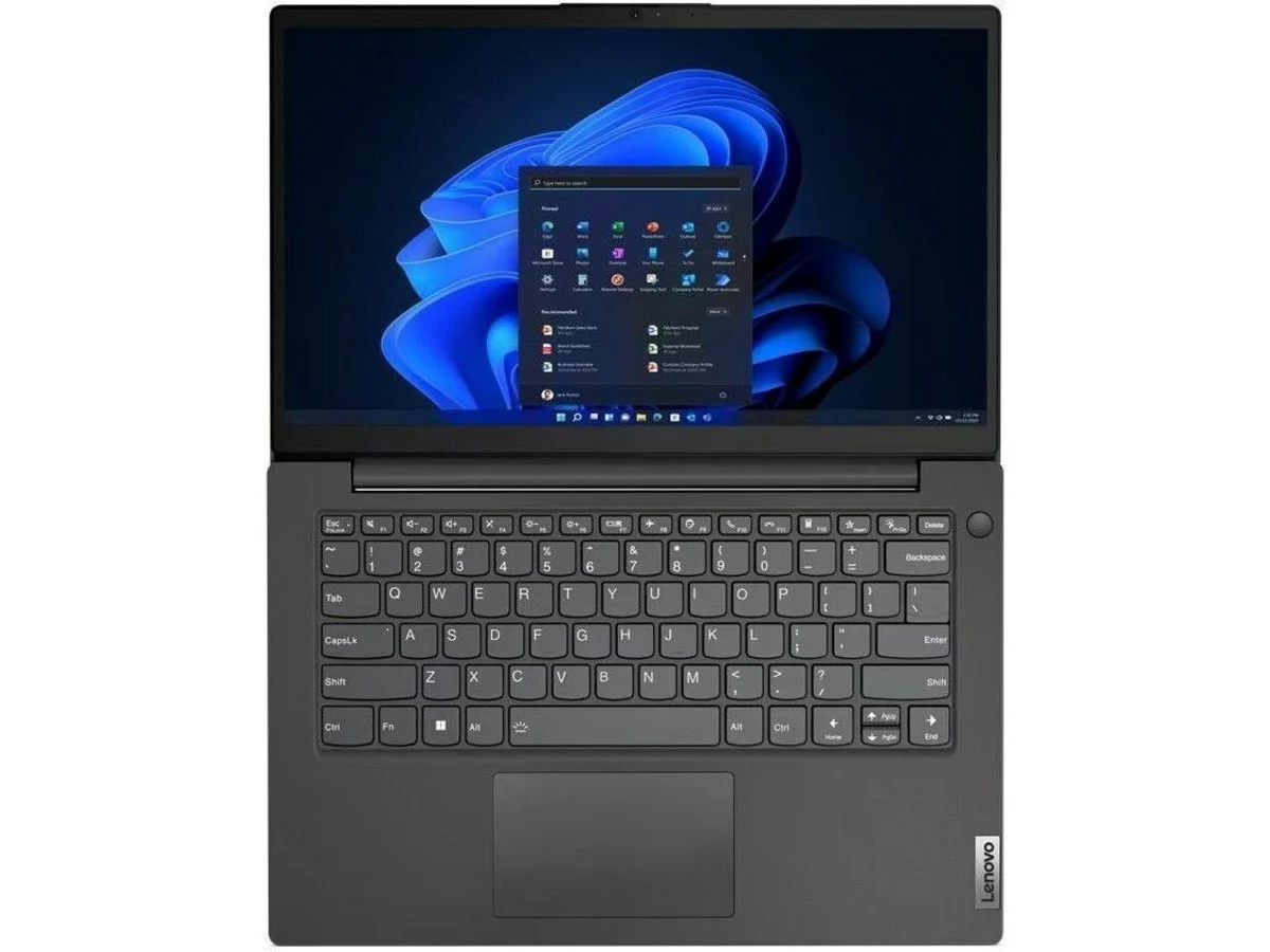 Laptop Lenovo V15 G4 / Core i3-1315U / 8GB / 256GB / 15.6" Full HD IPS / integrated GPU / e zezë - Figura 3