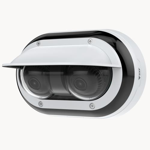 Kamerë Sigurie IP CCTV Axis Dual Sensor P4708-PLVE