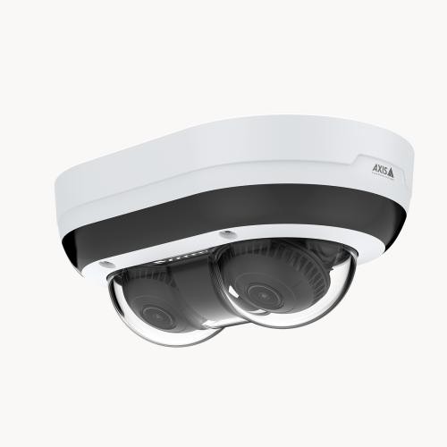 Kamerë Sigurie IP CCTV Axis Dual Sensor P4708-PLVE - Figura 2