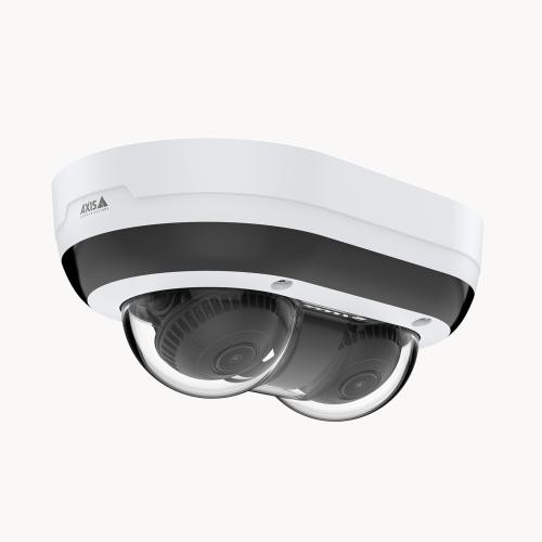 Kamerë Sigurie IP CCTV Axis Dual Sensor P4708-PLVE - Figura 3