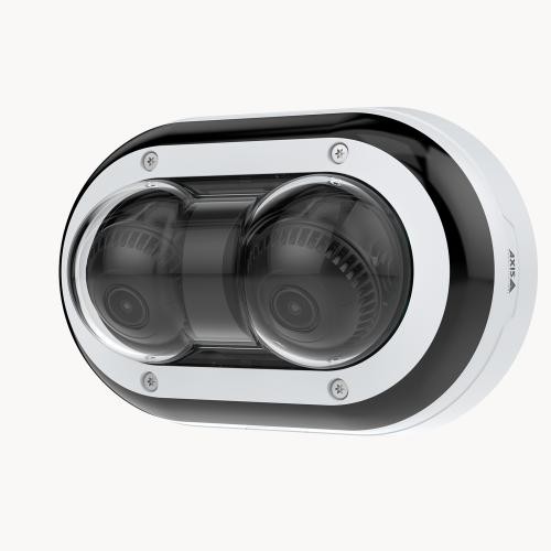 Kamerë Sigurie IP CCTV Axis Dual Sensor P4708-PLVE - Figura 4