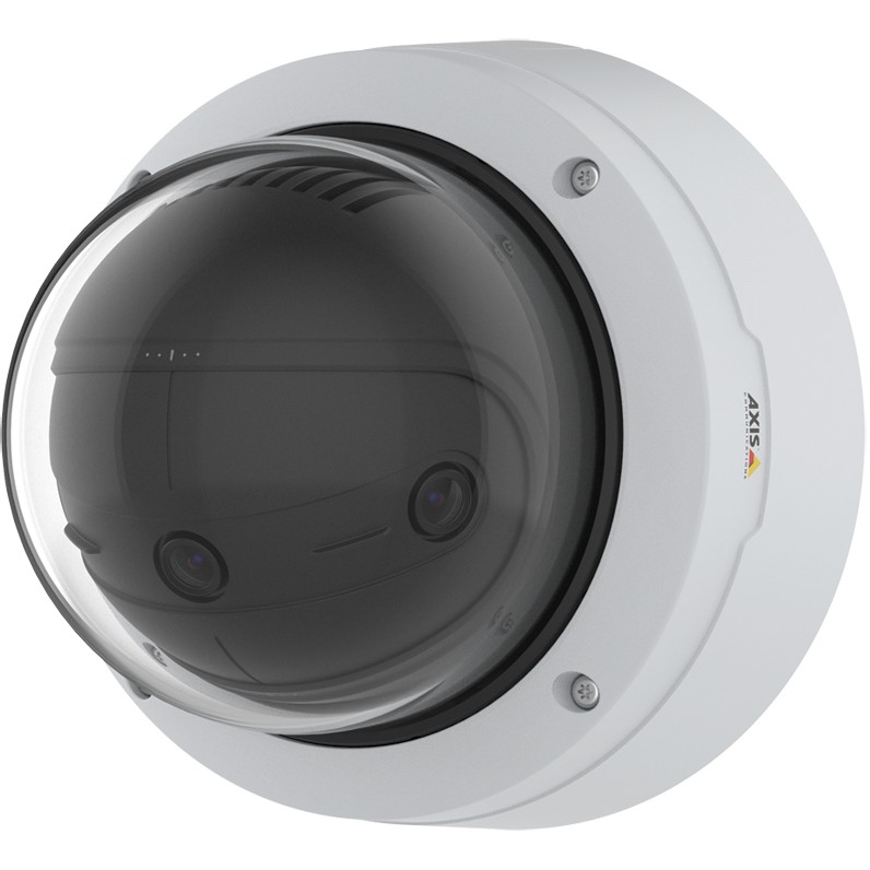 Kamera Sigurie IP CCTV Axis Kamera Rrjeti Panorama Dome P3818-PVE 180°