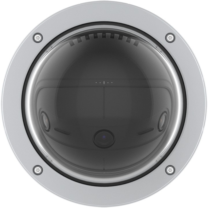 Kamera Sigurie IP CCTV Axis Kamera Rrjeti Panorama Dome P3818-PVE 180° - Figura 2