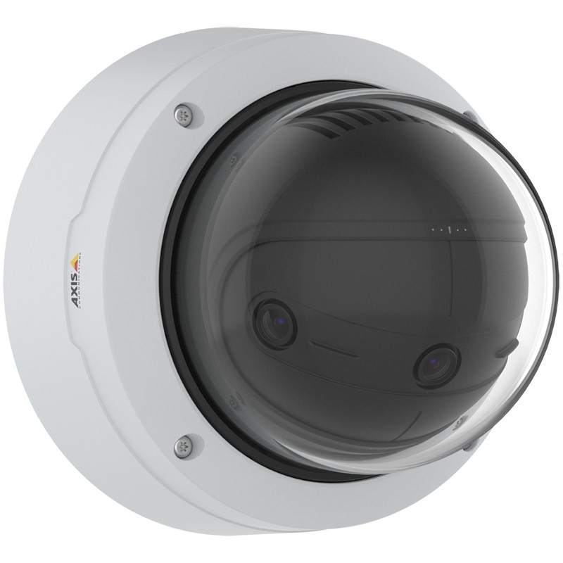 Kamera Sigurie IP CCTV Axis Kamera Rrjeti Panorama Dome P3818-PVE 180° - Figura 3