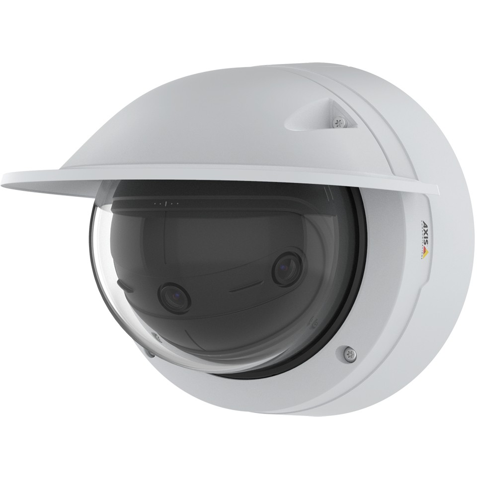 Kamera Sigurie IP CCTV Axis Kamera Rrjeti Panorama Dome P3818-PVE 180° - Figura 4