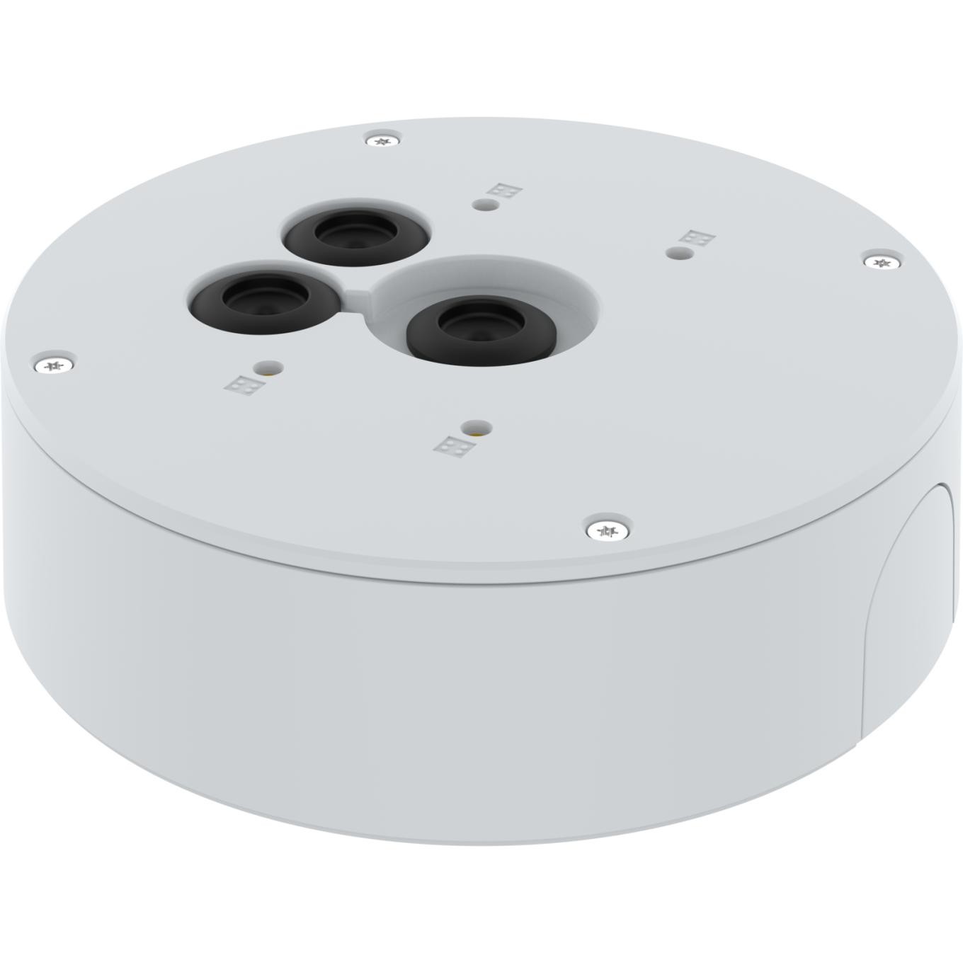 AXIS TQ3601-E Conduit Back Box – IP67 IK10 Outdoor Junction Box for Axis IP Cameras