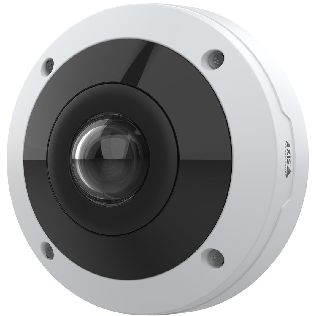 Kamerë Sigurie IP CCTV Axis Panorama Mini Fix Dome M4317-PLVE 6 MP 180/360° - Figura 2