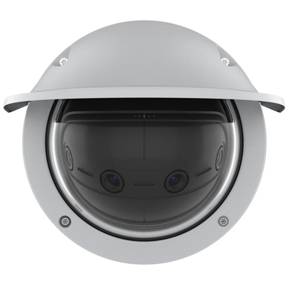 Kamerë Sigurie IP CCTV Axis Panorama Dome P3827-PVE 180° - Figura 2