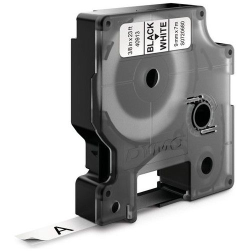 Label Dymo D1 / 9 mm x 7 m – Bardhë - Figura 2