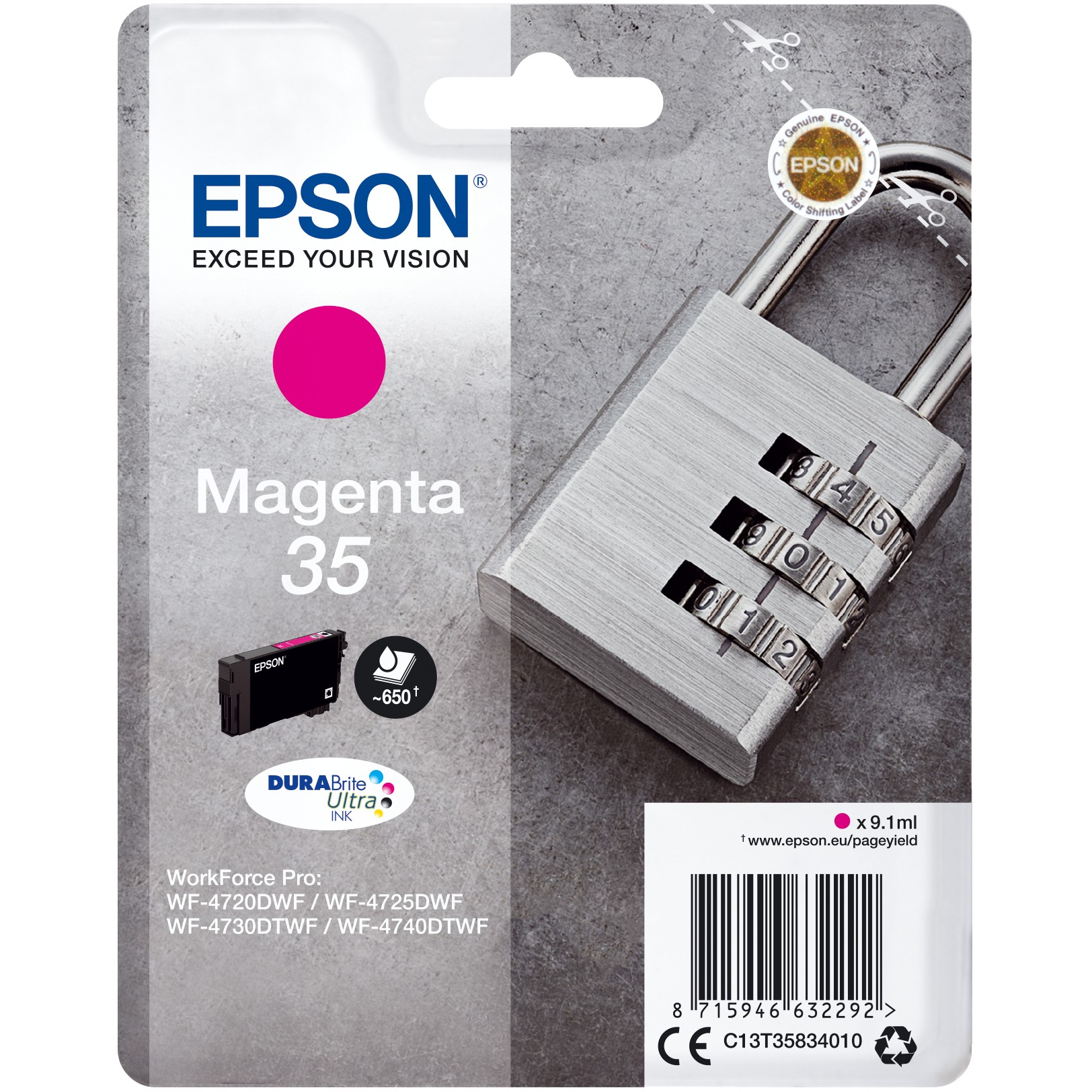 INK Epson C13T35834010 Ink Cartridge – Rozë