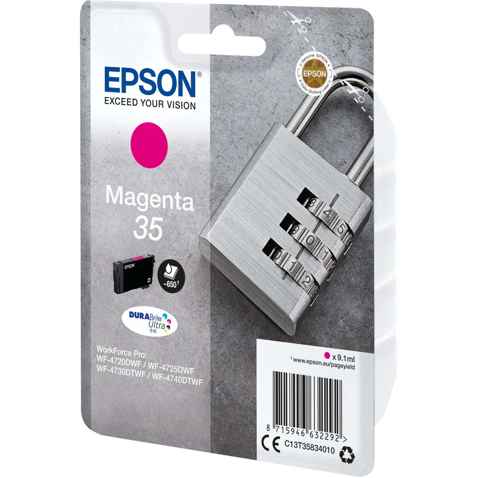 INK Epson C13T35834010 Ink Cartridge – Rozë - Figura 2