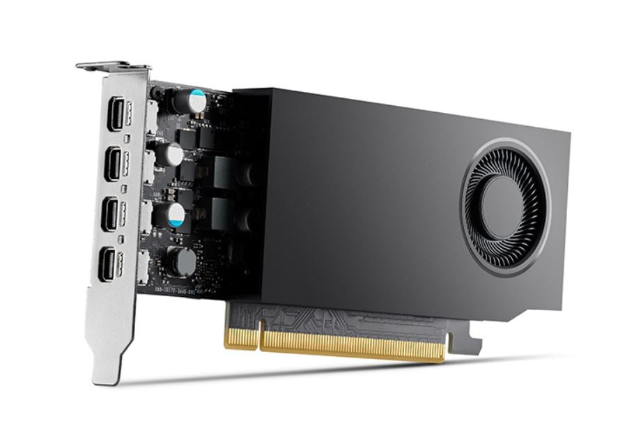 Kartelë grafike NVIDIA Quadro RTX A400 4GB GDDR6 Low Profile