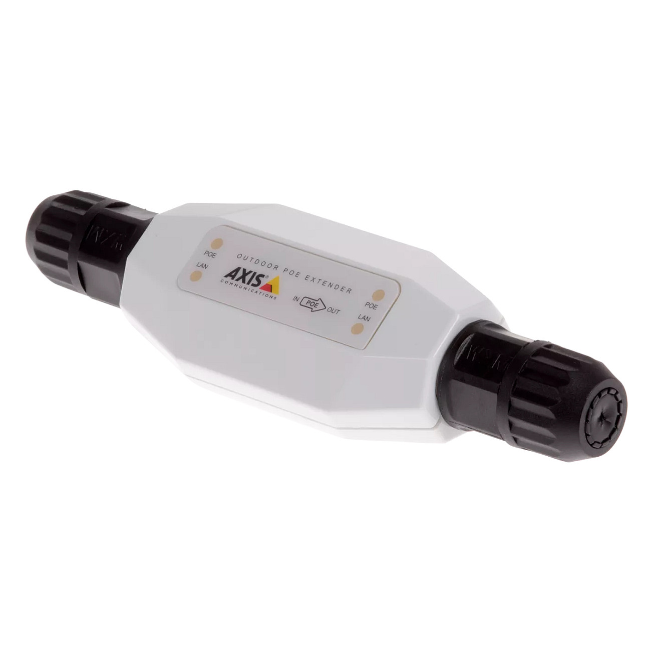 AXIS T8129-E Outdoor PoE Extender | Gigabit | IP67 | IEEE 802.3af/at | No External Power