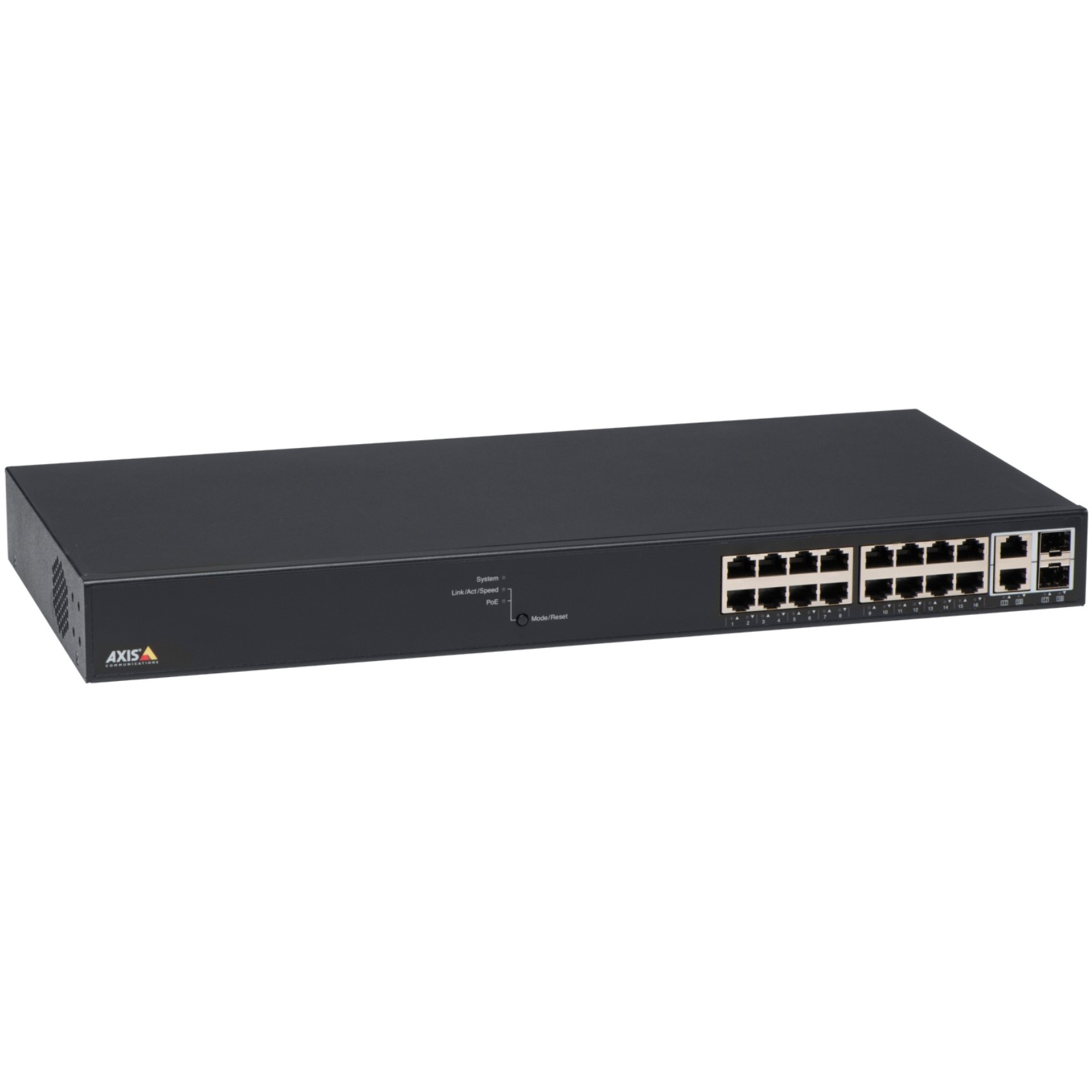 Switch Axis Netzwerk PoE T8516, 16 porte