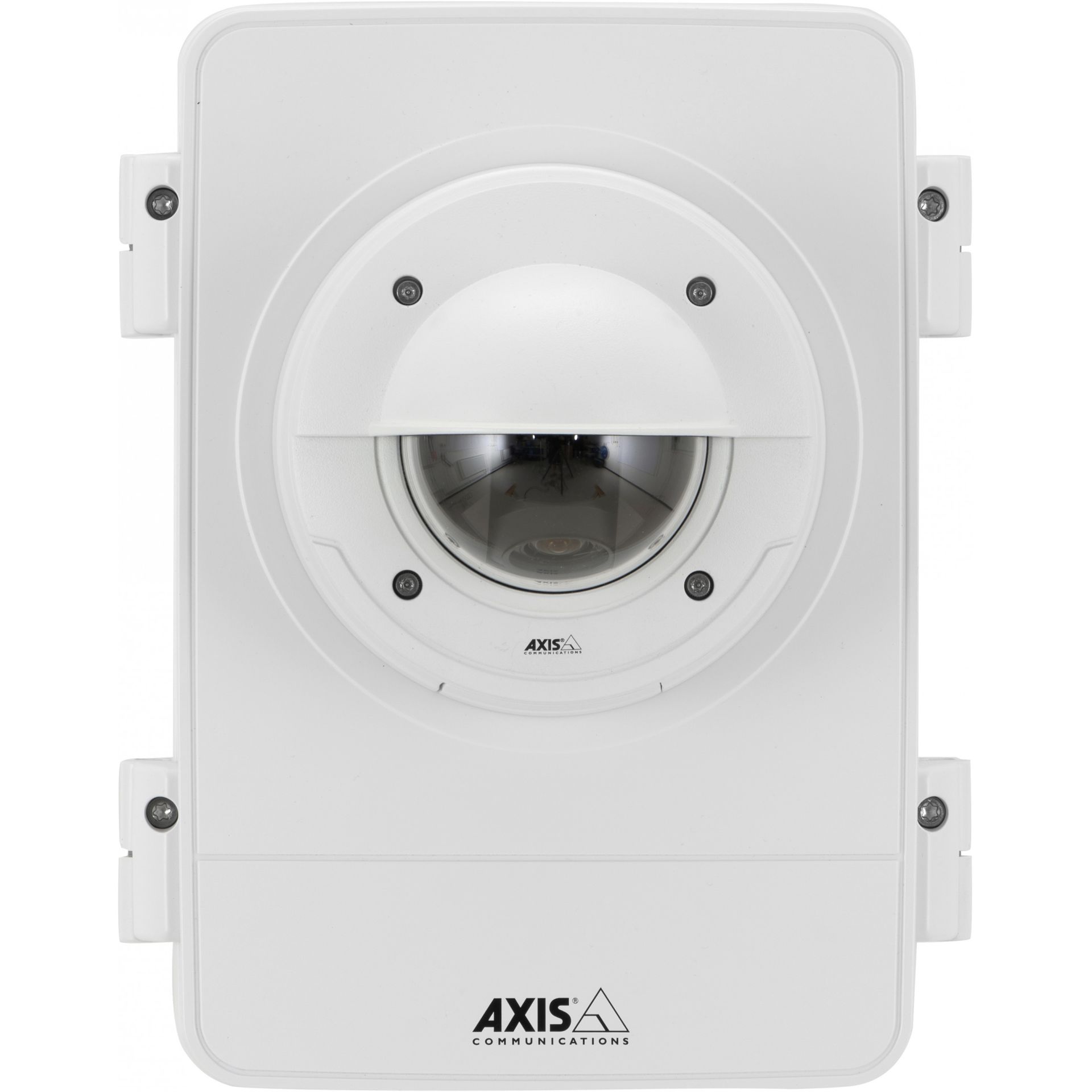 Kabinet për Kamera Sigurie Axis T98A17‑VE / Outdoor Surveillance Cabinet / IP66 + IK10 / e bardhë