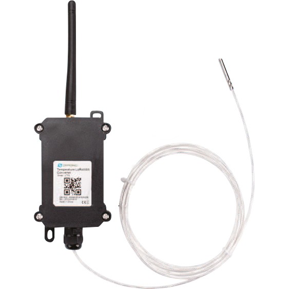 Termostat i mençur DRAGINO Industrial Transmetues Temperature LTC2-HT-EU868 temperaturë të lartë