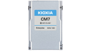 SSD të Brendshëm Enterprise KIOXIA CM7-V Series 6.4TB 2.5" PCIe 5.0 NVMe
