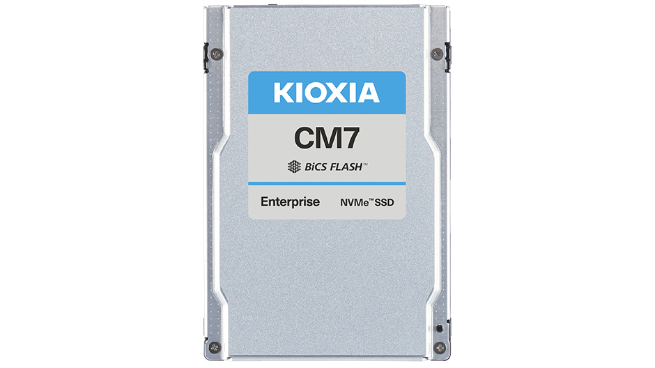 SSD të Brendshëm Enterprise KIOXIA CM7-V Series 6.4TB 2.5" PCIe 5.0 NVMe