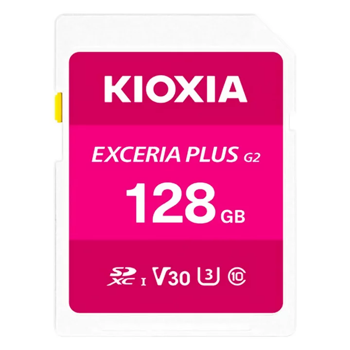 Kartë Memorie SD KIOXIA Exceria Plus SD 128GB