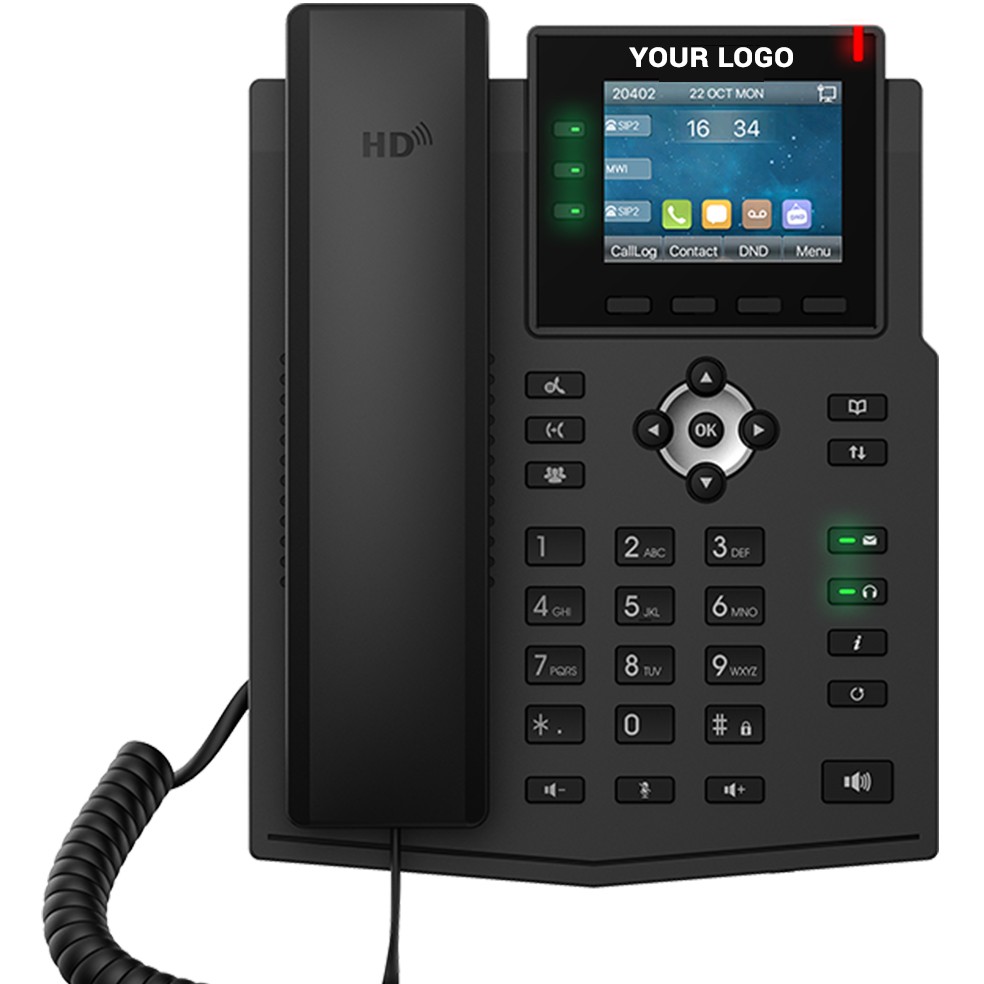 VoIP Fanvil X3U - Figura 2