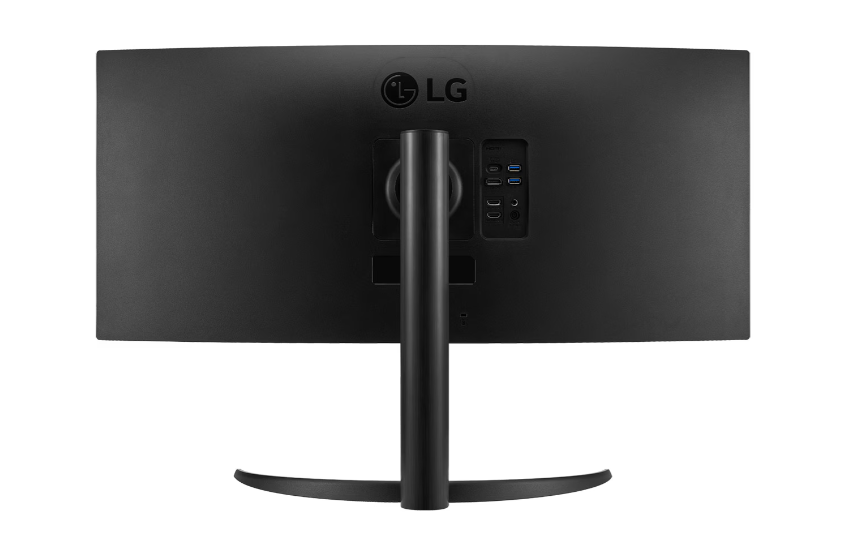 Monitor LG Ultrawide Professional 34WR55QK-B / 34"/ Ultra Wide Quad HD VA / Curved / 100 Hz / 5 ms / HDMI + USB-C + DisplayPort - Zezë - Figura 2