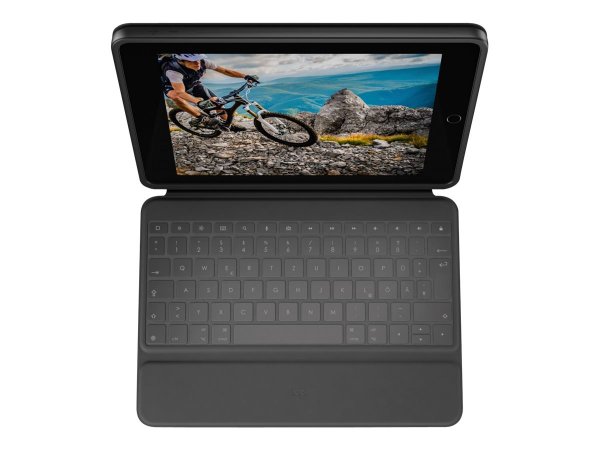 Aksesorë për tablet Logitech Rugged Folio and keyboard / 920-009313 – Zezë - Figura 3